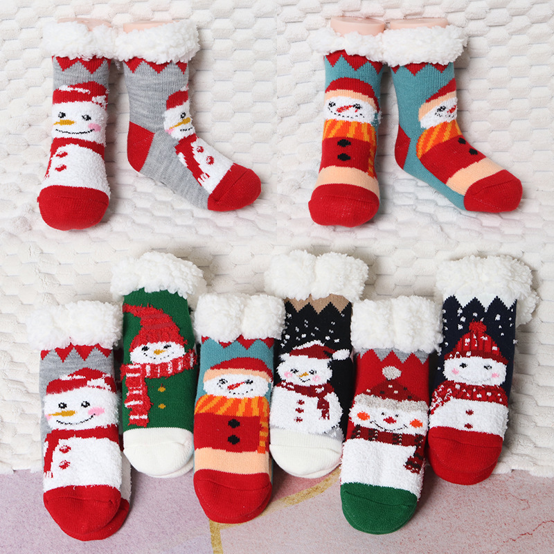 Children's Floor Socks, Indoor Socks, Home Slippers, Baby Socks, Toddler Socks, Boys and Girls Cotton Socks
