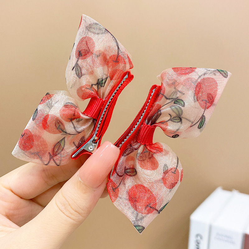 Lindo Super Hada arco pequeña horquilla niños niña bebé accesorios para el cabello tocado horquilla clip Corea del Sur hembra