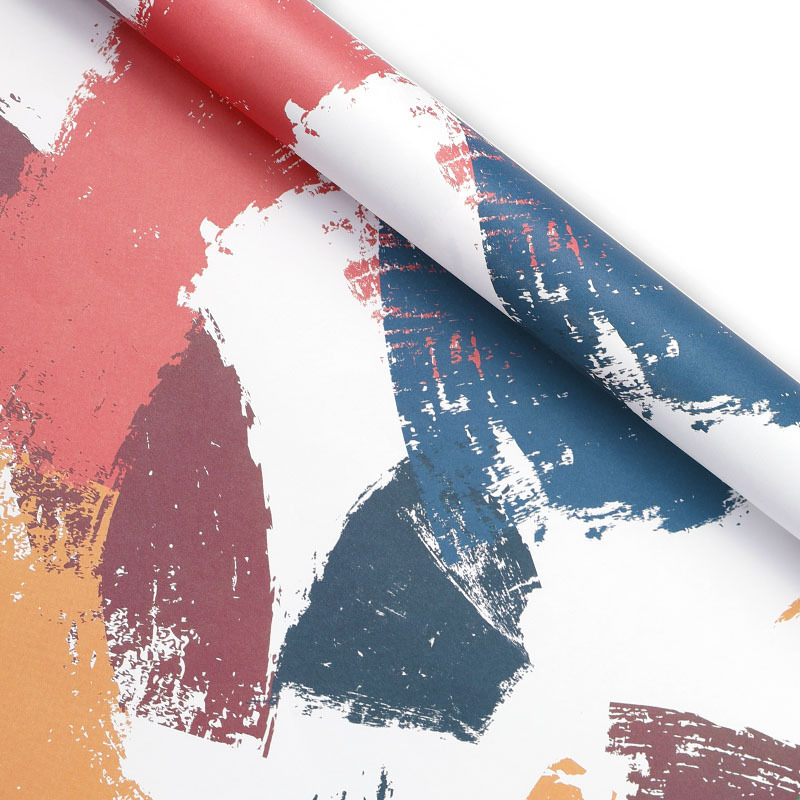 Papel de regalo con diseño de grafiti de arte abstracto, el más vendido de Amazon, para San Valentín, cumpleaños, papel de regalo, papel para cubrir libros