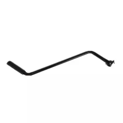 Motorcycle frame: Handlebar, Push Rod, Auxiliary Wheels