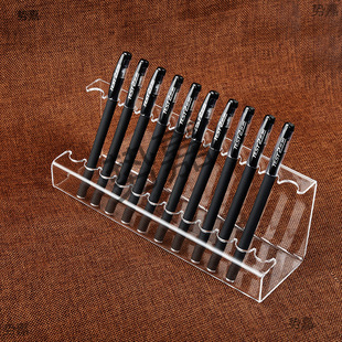 Hairpin Display Stand Multifunctional Ballpoint Pen Holder Eyebrow Pencil Shelf Convenience Store Gel Pen Holder Pencil Holder Pen