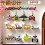 跨境交通热销pvc钥匙环