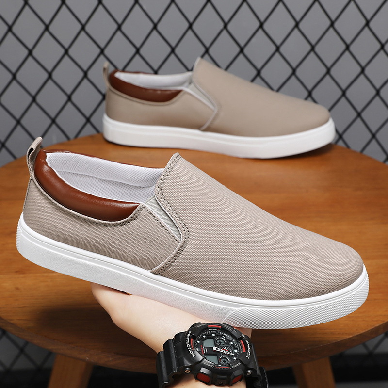 Zapatos de lona para hombres de verano nuevos zapatos de hombre zapatos de tela casuales zapatos de trabajo casuales zapatos de moda para hombres