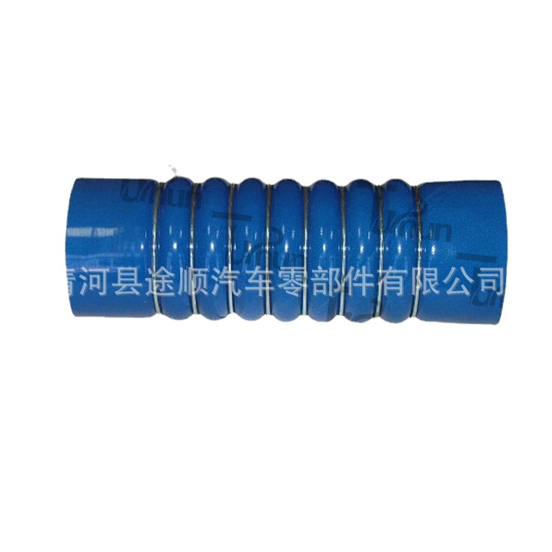 批发生产81963010883MAN卡车发动机硅胶管