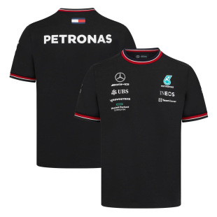 Explosive cycling clothing outdoor quick-drying short-sleeved T-shirt downhill clothing men's Mercedes F1 racing mountain bike sportswear customization