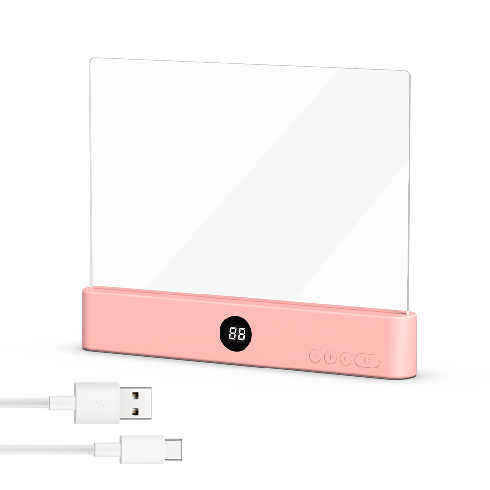 USB recargable LED luz de lectura portátil lámpara de escritorio de protección de ojos estudiante luz de noche