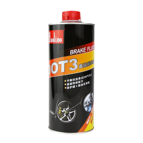 Poly-Lai Advanced Automotive Synthetic Brake Fluid DOT3 Brake Oil – Specifically Designed for Heavy-Duty Trucks, Including Clutch and Disc Brake Systems