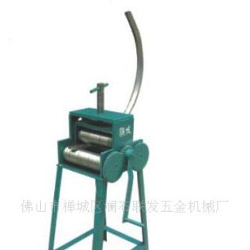 CA-09手动弯不锈钢槽机，小型弯槽机，金属滚槽机，手动弯圆槽机