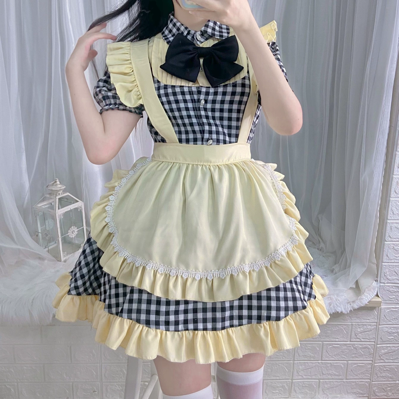 Маленький костюм принцессы, юбка, форма, хэллоуин, стиль Lolita, косплей
