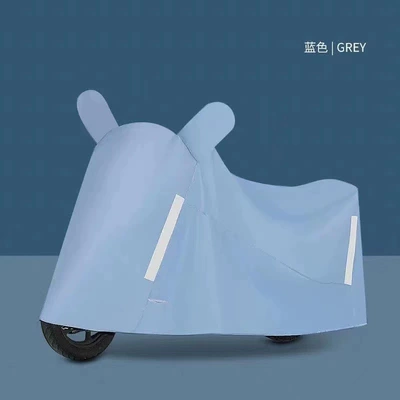 Cover, Scooter Raincoat Set – Car clothing - 3xl-electric-vehicle-cover-blue