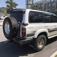 适用于丰田陆地巡洋舰LC80FJ8045001991-1997的汽车后尾翼定风翼