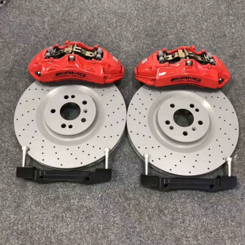 Оригинальные демонтированные тормозные суппорты Brembo GT6 18Z 19Z F50, комплект для доработки