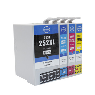 �m��252XLī��WF-7620 WF-7610 WF-7720 WF-3620 WF-3640 WF-7710