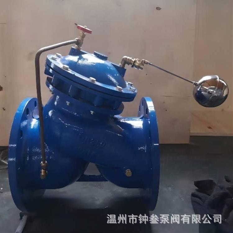 F745X-16C 隔膜式遥控浮球阀 F745X 多功能水泵控制阀 水利阀