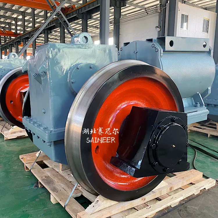 赛尼尔 隧道机车走行装置驱动齿轮箱 电力机车行走减速机 