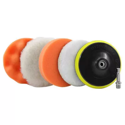 Car Polishing Disc Six-Piece Set, Car cleaning tools