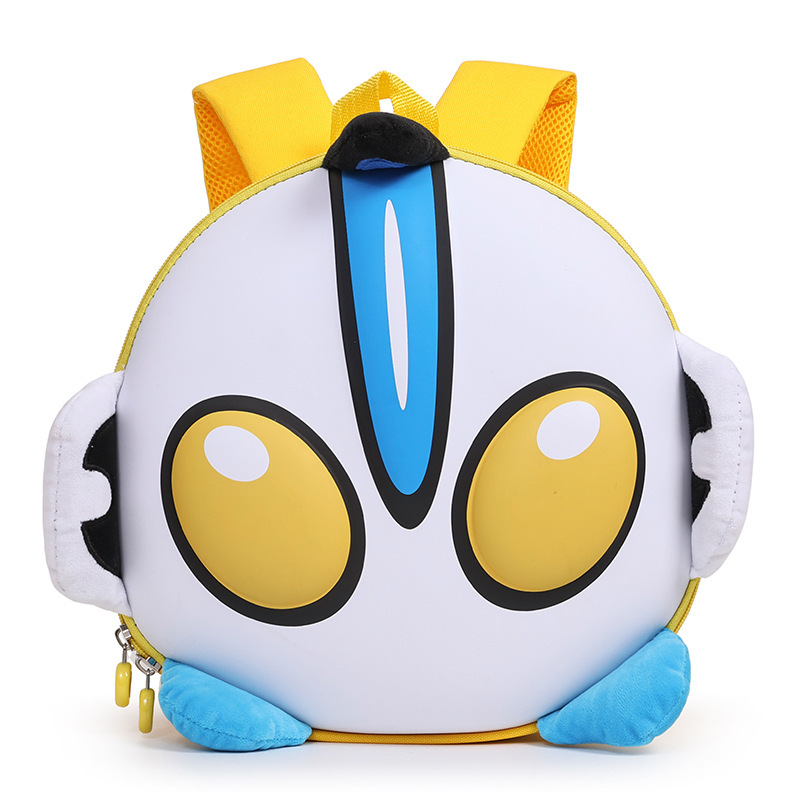 Mochila de jardín de infantes de 2 - 3 - 5 años de impresión de dibujos animados mochila ultra ligera, mochila de cáscara dura de moda cool para niños, mochila de juego de clase 6.