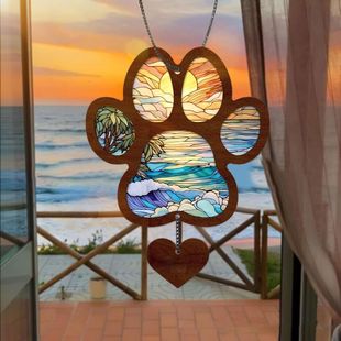 2025 New Cross-Border Dropshipping 1 Beautifully Crafted Dog Commemorative Pendant