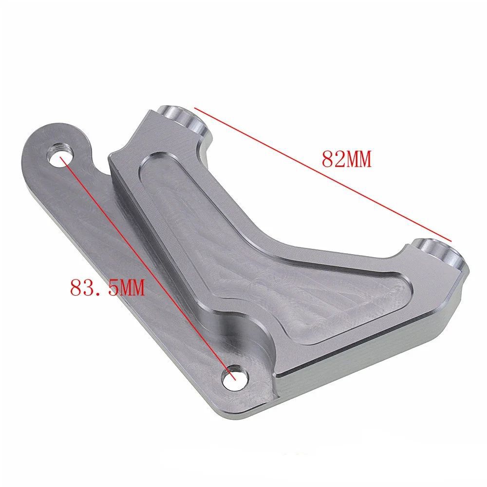 RPM Low-Radiation Caliper Set Electric Motorcycle Modified Disc Brake Kit Caliper Adapter 200 Floating Brake