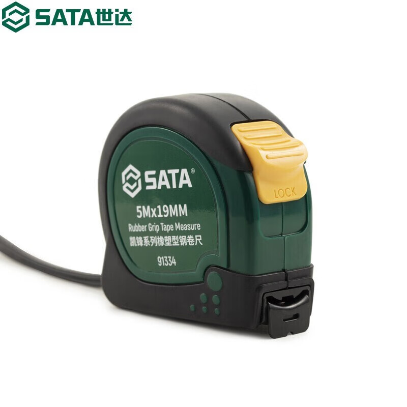 SATA 91344 Calibración de cinta de acero de la serie de titanio 7.5Mx25MM
