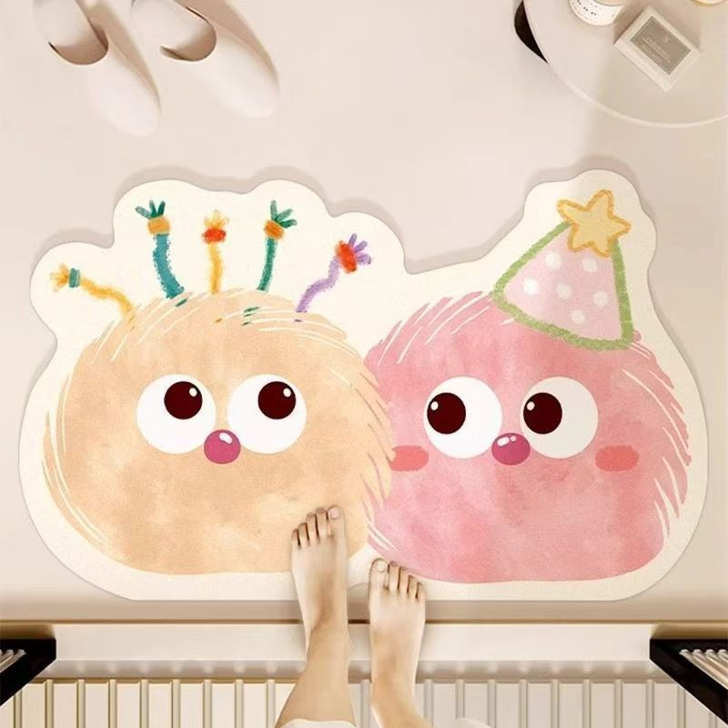 DY 옐로우 핑크 퍼볼