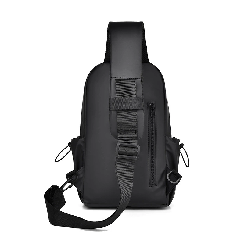 Capacious waterproof men's chest bag, backpack, one-shoulder bag