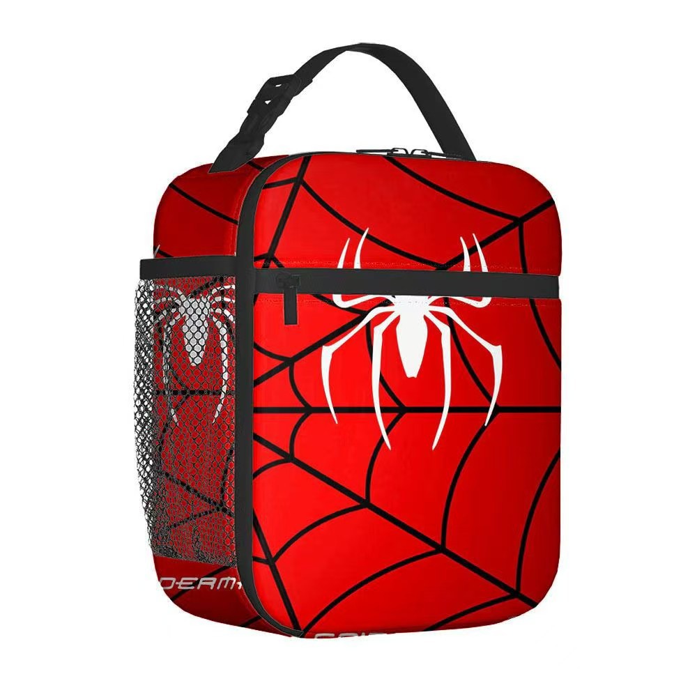 Minecraft Bolso de comida para estudiantes de primaria Minecraft Bolso de hombro portátil para niños Caja de aislamiento Bolsa de almuerzo portátil de campo