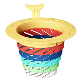 [US Home Wholesale] Big Fish Filter Слив Радужный фильтр Кухонная раковина Фильтр Остаток