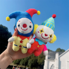 オリジナルの個性的な道化師の創意的な漫画のサーカスのかわいいキーホルダーのぬいぐるみ