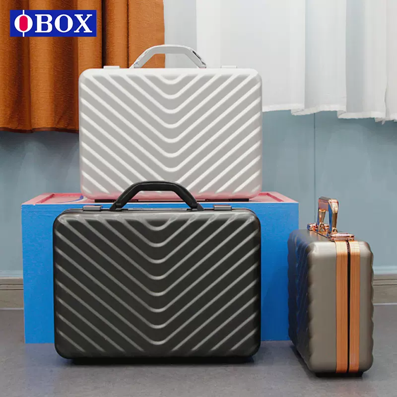 文件箱样品箱密码箱手提公文箱铝合金工具箱设备仪器展示箱子防水