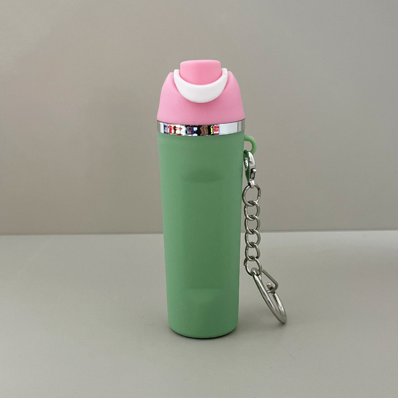 Nuevo producto transfronterizo Ice Ba Cup llavero Stanley Stanley llavero colgante se puede colocar en la mochila de lápiz labial