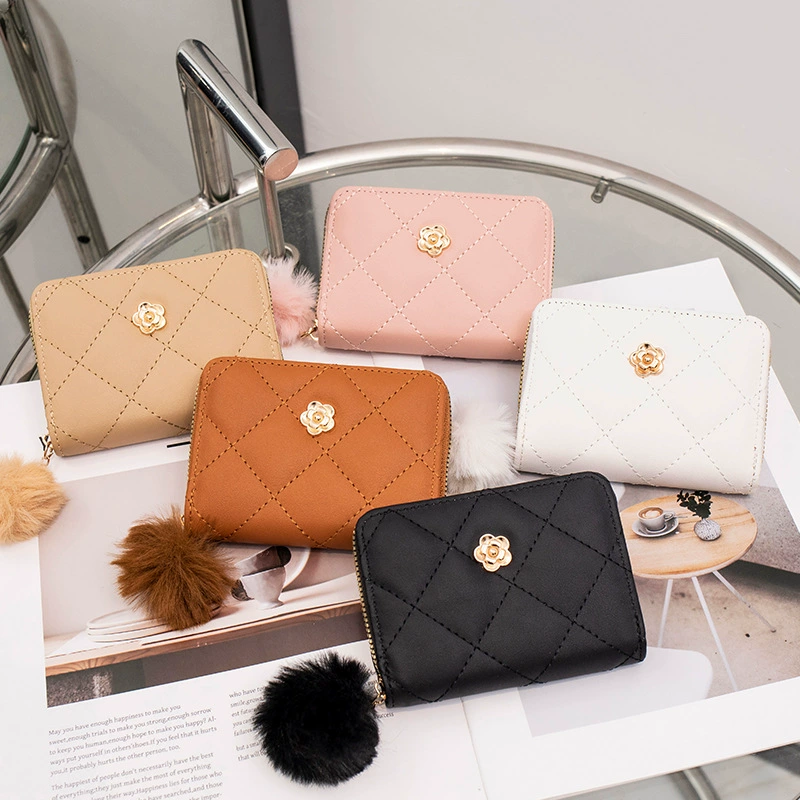 Fresh wallet, card holder, bag, Chanel style, wholesale