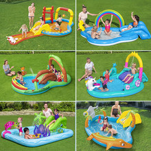 Bestway��ͯ����������Ӿ�غ������ϷˮӤ�׶����ˮ����԰���