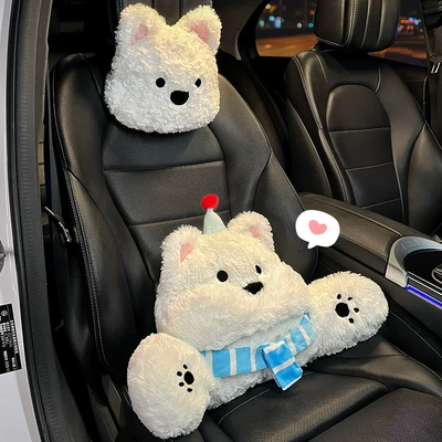 Headrest | Back Cushion Car Waist Pillow