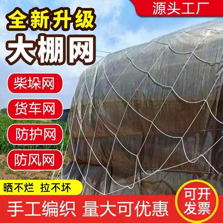 Dapeng ветрозащитная сетка для посадки овощей нейлоновая защитная пленка Сетка Оптовая продажа ветрозащитная сетка для разведения стога сена Автомобильная уплотнительная сетка