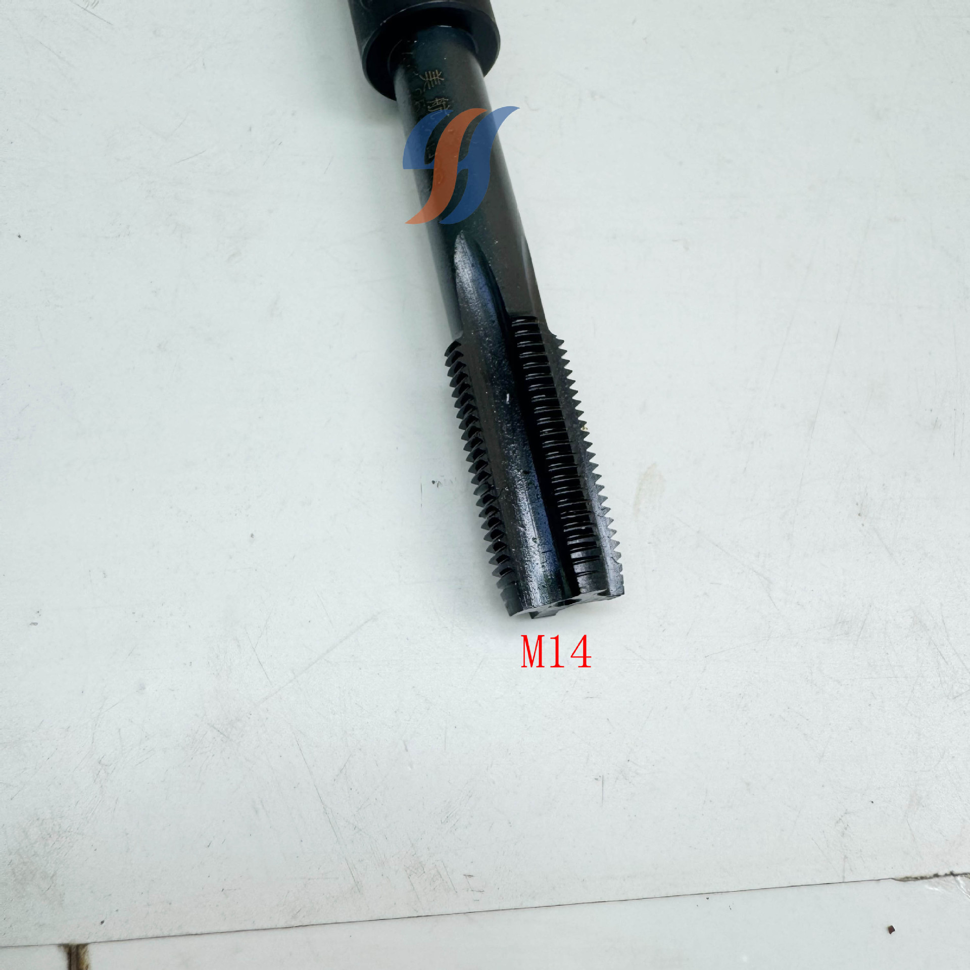 Suitable for heavy-duty natural gas engine spark plug thread repair tool, thread size M14, applicable
