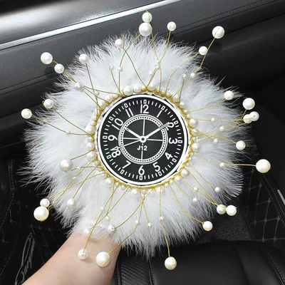 non-slip mat car instrument table: Anti-slip mat - pearl-feather-pad-white