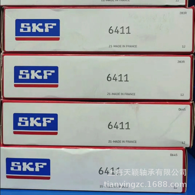 SKF轴承 SKF 6411 6411NR 6411N 深沟球轴承 正品现货 斯凯孚轴承