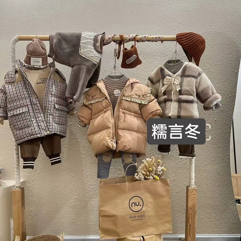 Nuoyan Jiangnan Buyi jnby детская одежда зимняя детская пуховая куртка Huizhou Zhilu детская одежда поставки из первых рук