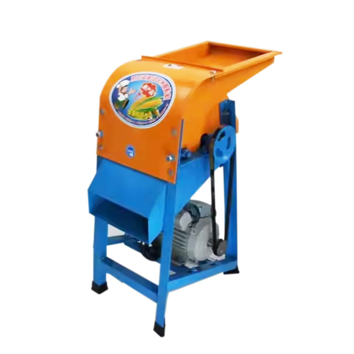 Máquina trilladora vertical de maíz + motor estándar