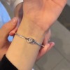 Adjustable brand cute small design bracelet