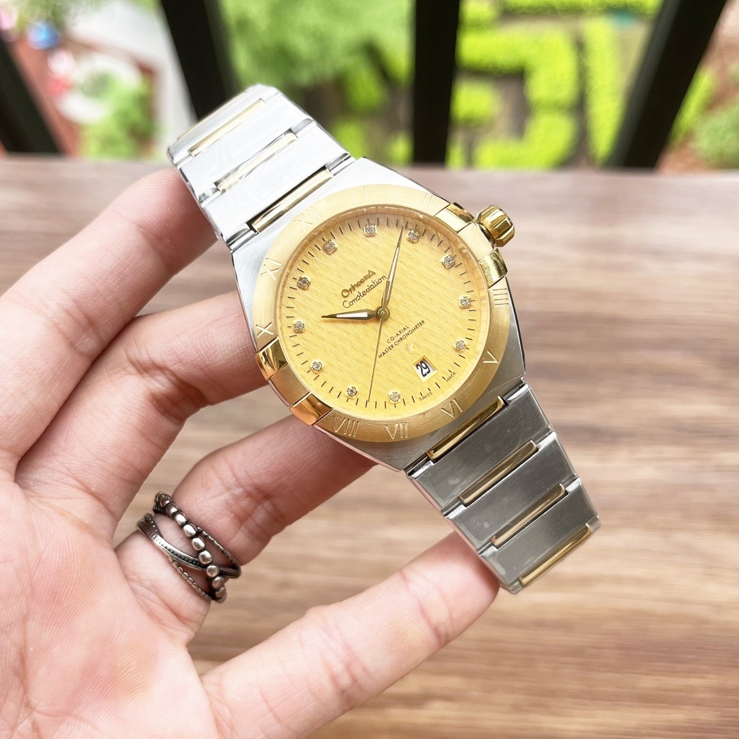 Aliexpress European Men's and Women's Couple Watches Double Eagle Series Constellation Hippocampus Fully Automatic Mechanical Watch Wholesale Direct Sales