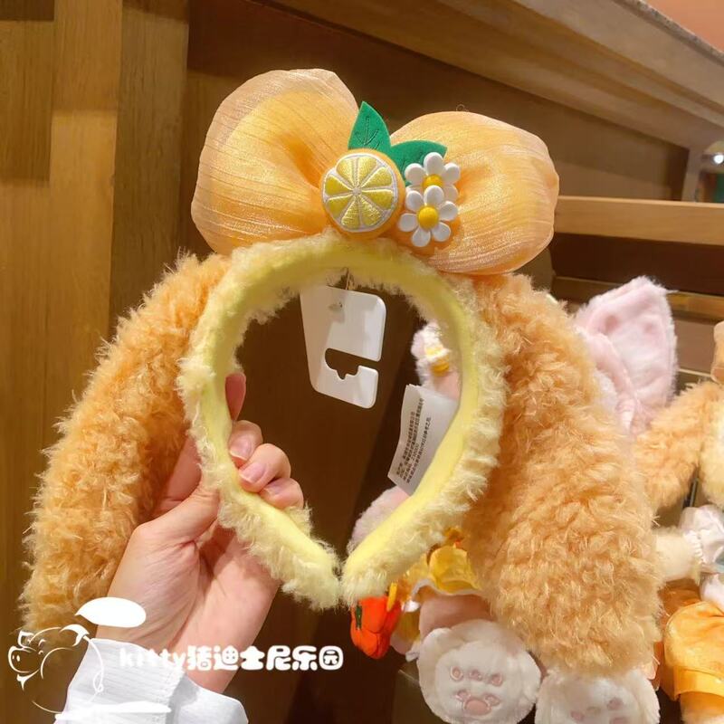 遊園地の女の子のかわいいぬいぐるみパンダフィーベア耳カチューシャ女性の写真ヘアピン洗顔カチューシャヘアアクセサリー|undefined