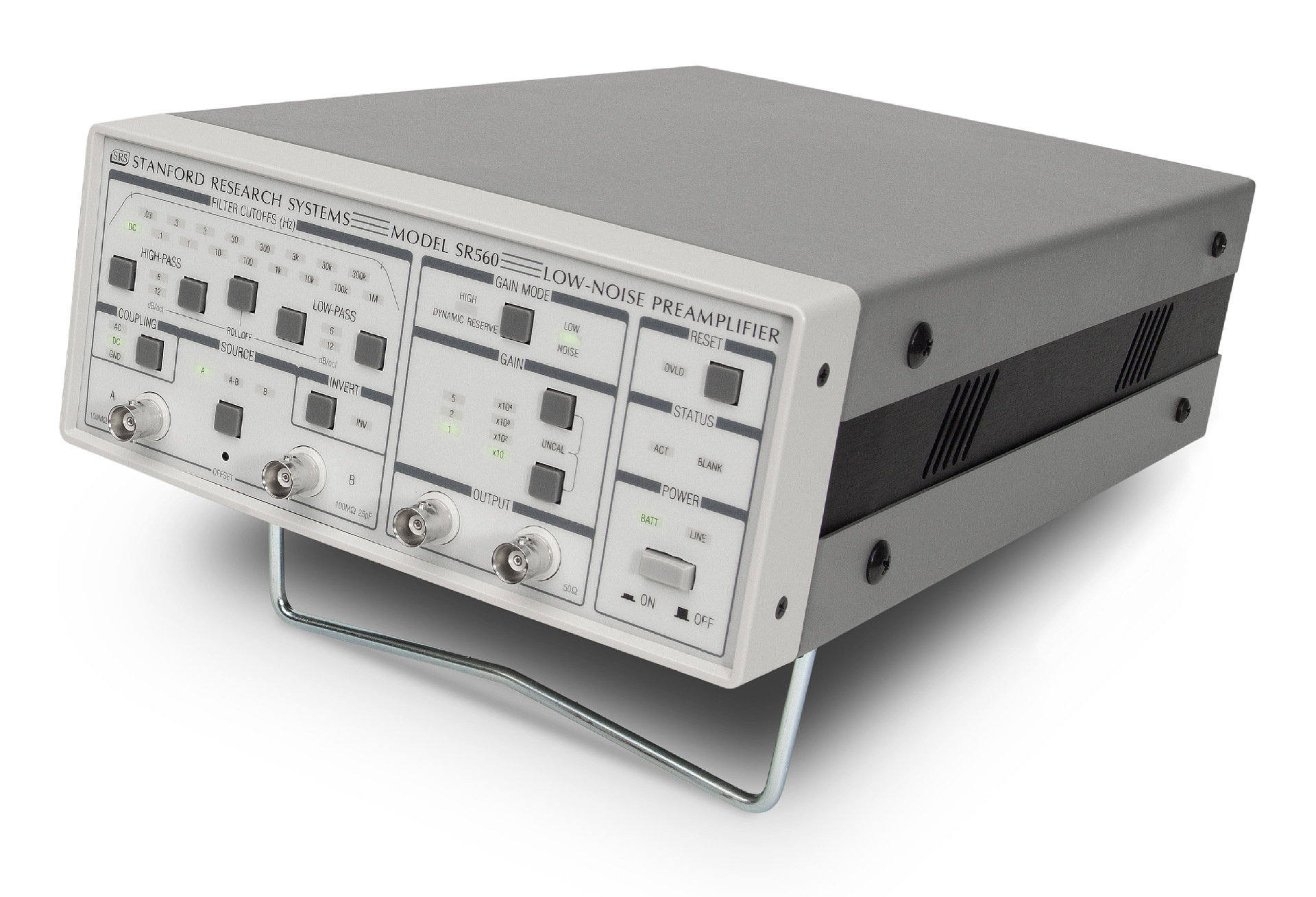 科学仪器SR560 低噪声电压前置放大器差分和单端输入中国代理商