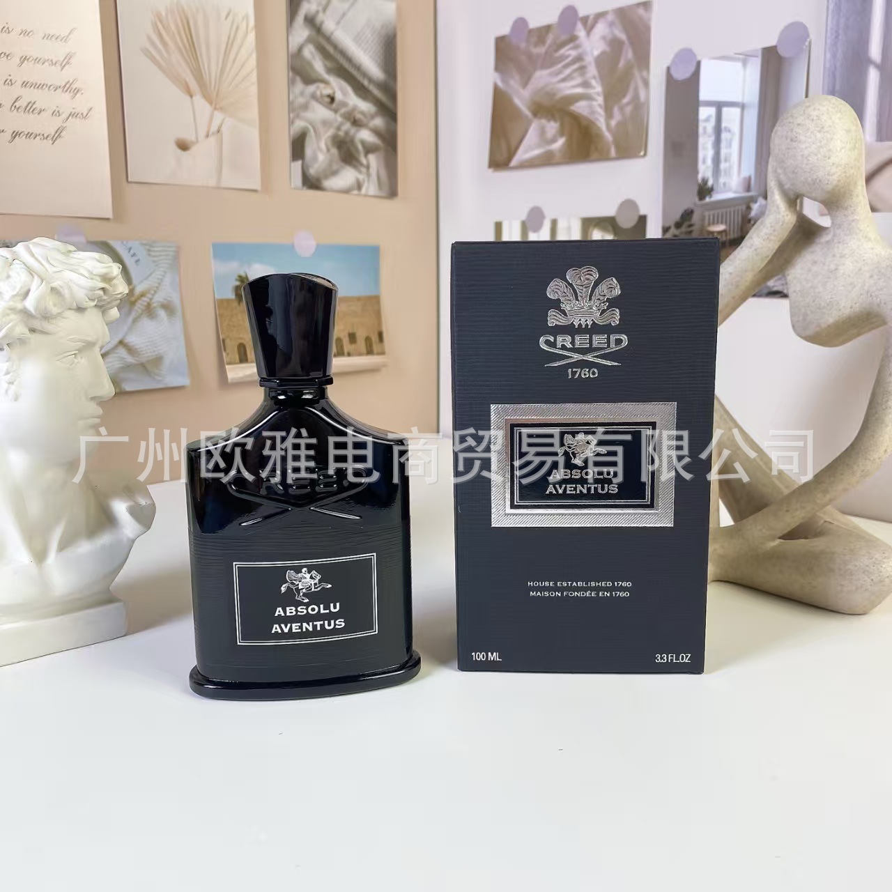 Perfume azul de marca, encuentro verdadero, desierto, ébano, amor, pecado, amor, hombre, Napoleón, cariño 100ML