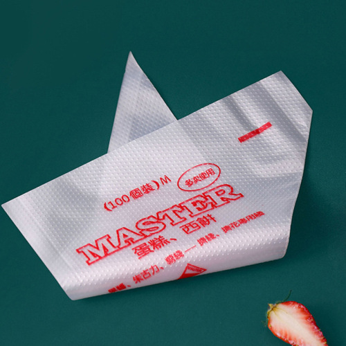 Disposable frosting bag plastic cream cake frosting bag cookie piping bag cake mold 100 pieces cream piping