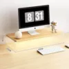 [Single-layer elevated shelf] Log color Changhong acrylic