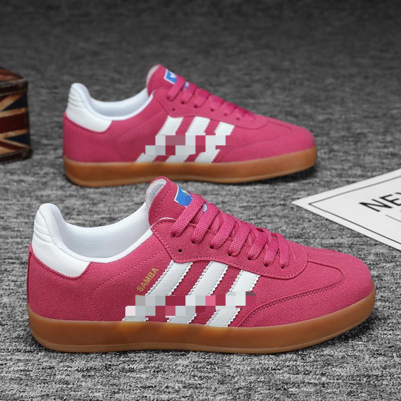 Zapatos Pitian clásicos zapatos de entrenamiento moral rojo para hombres 2026 nuevos zapatos de skate de tres barras estudiantes parejas zapatos deportivos casuales mujeres