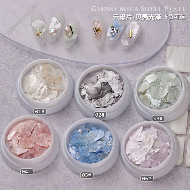 Ultra thin Japanese jewelry for manicure