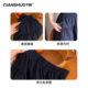 Japanese-Style College Skirt for Women 2025 Summer New Navy Blue High-Waisted Casual Versatile A-Line Skirt